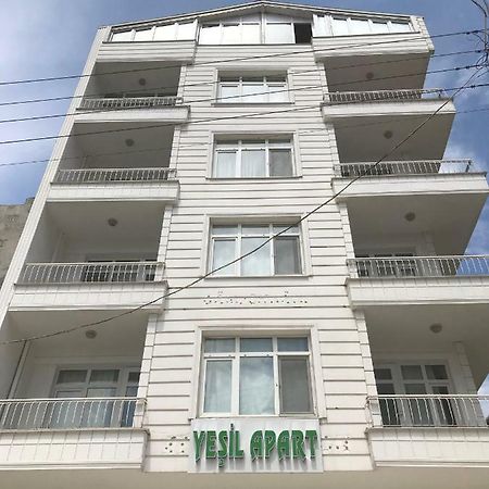 Yesil Apart Pansiyon Bostancili Bagian luar foto