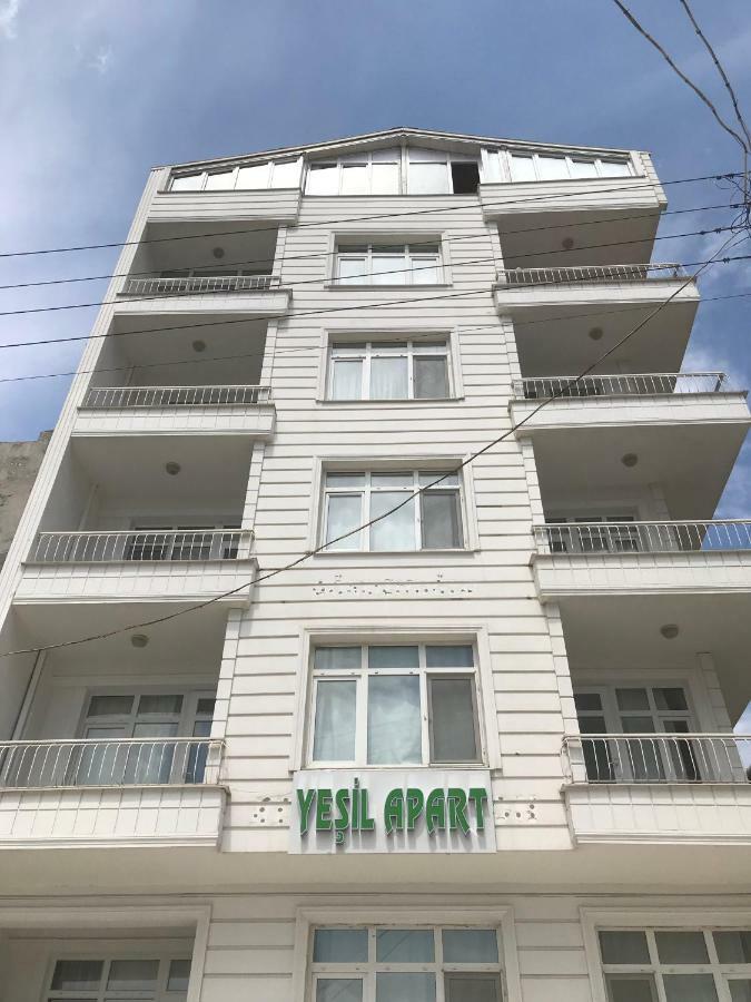 Yesil Apart Pansiyon Bostancili Bagian luar foto