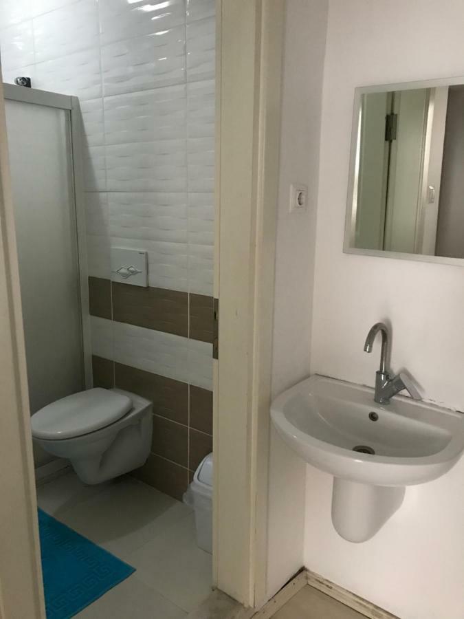 Yesil Apart Pansiyon Bostancili Bagian luar foto